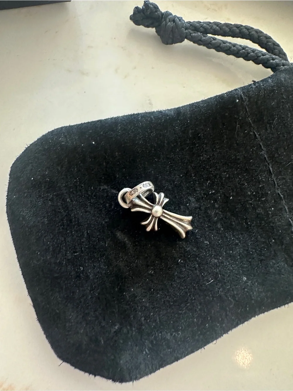 Chrome Hearts pendant baby phat